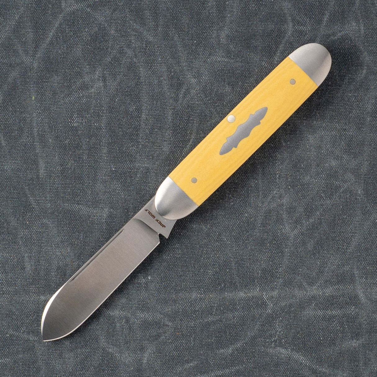 Gateway Equal End | Antique Ivory Paper Micarta