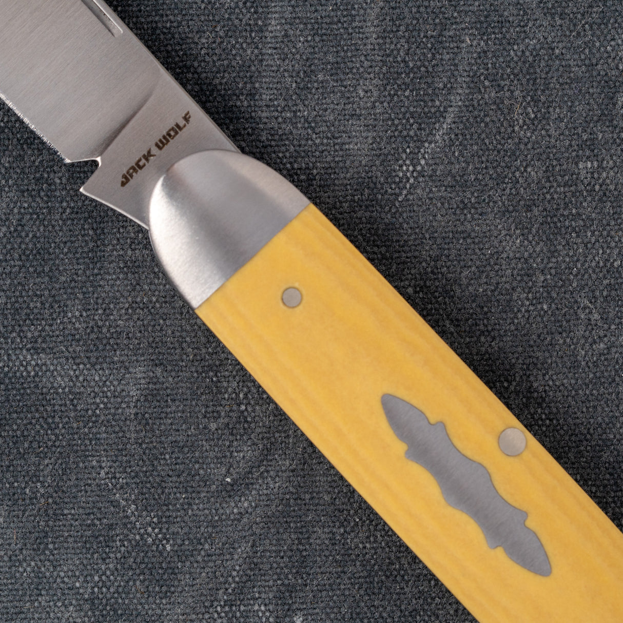 Gateway Equal End | Antique Ivory Paper Micarta