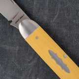 Gateway Equal End | Antique Ivory Paper Micarta