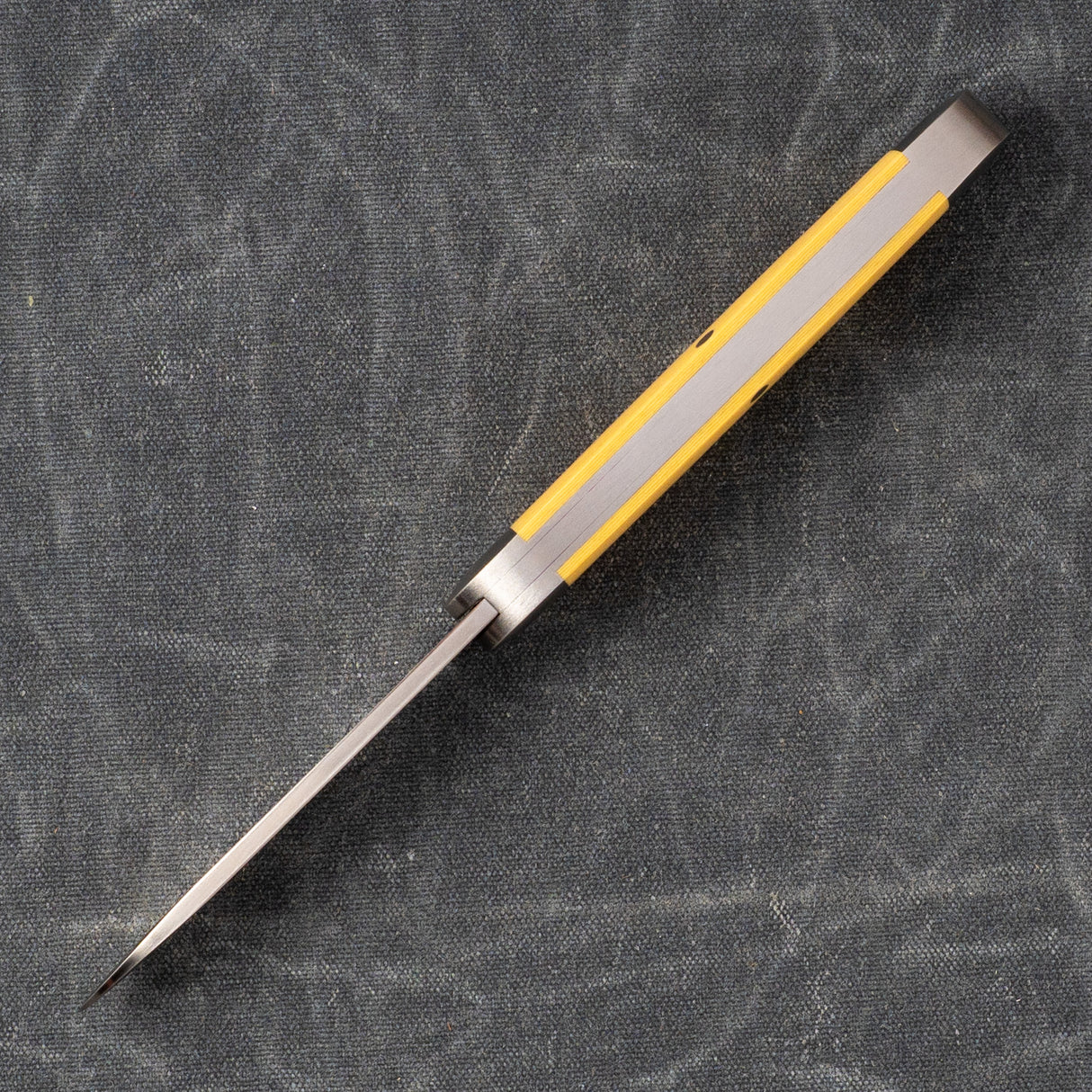 Gateway Equal End | Antique Ivory Paper Micarta