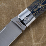 Timber Jack | Blue Canyon & Maple Valley Richlite - Steel Series