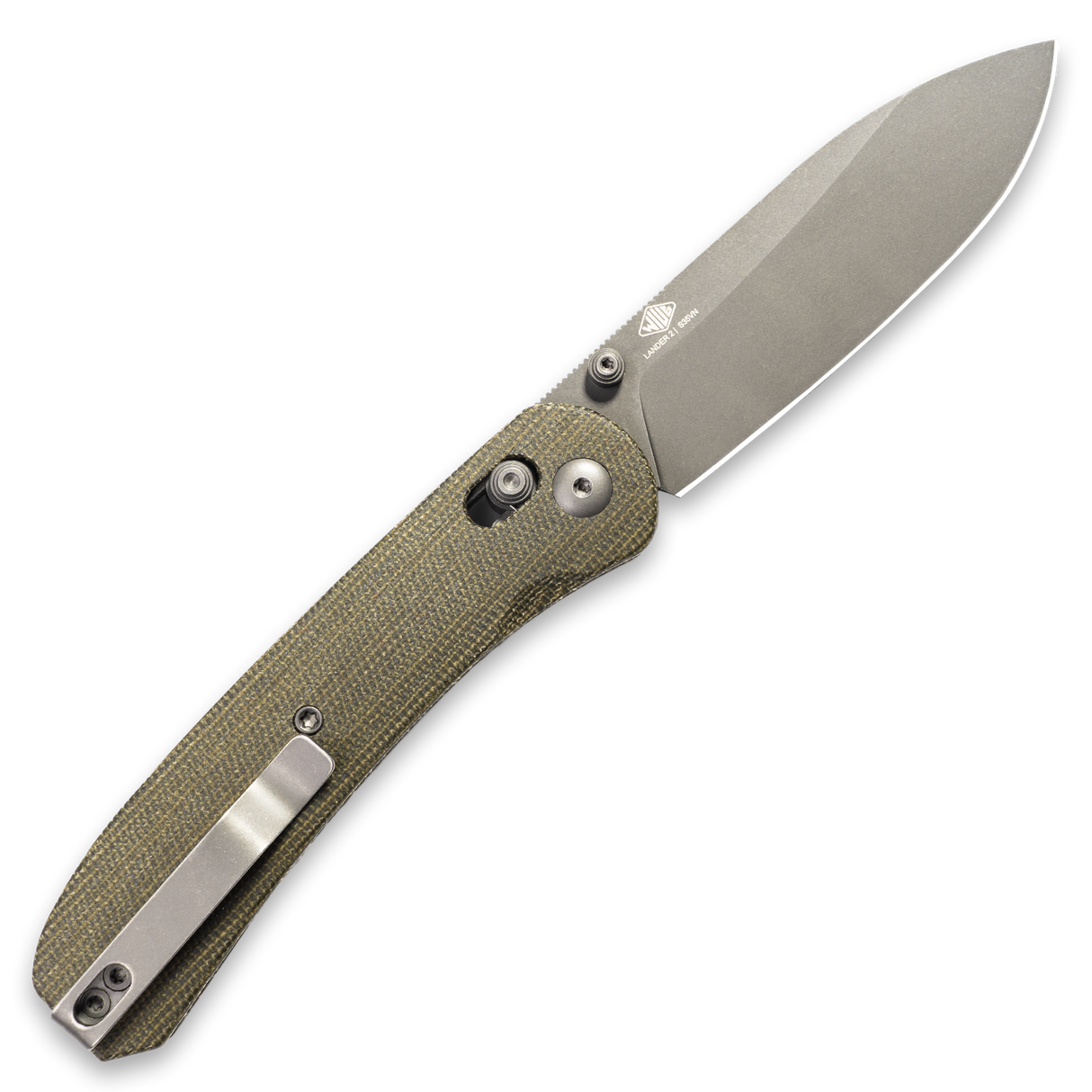 Lander 2 | Green Micarta