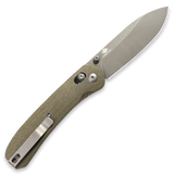 Lander 2 | Green Micarta