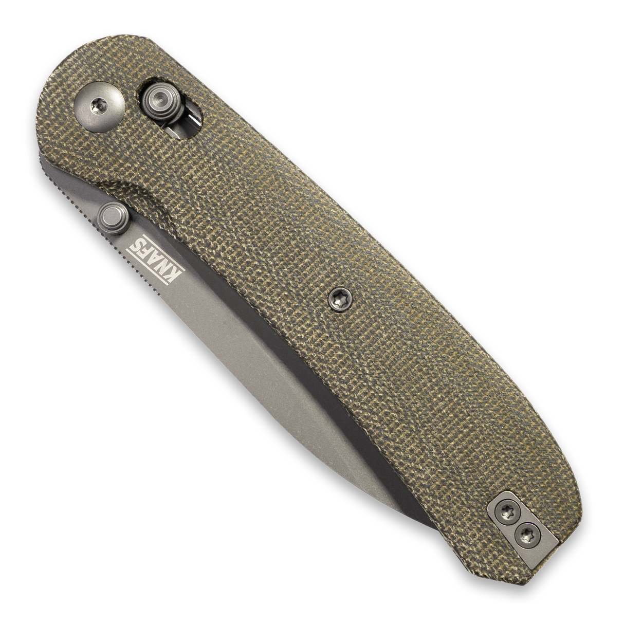 Lander 2 | Green Micarta