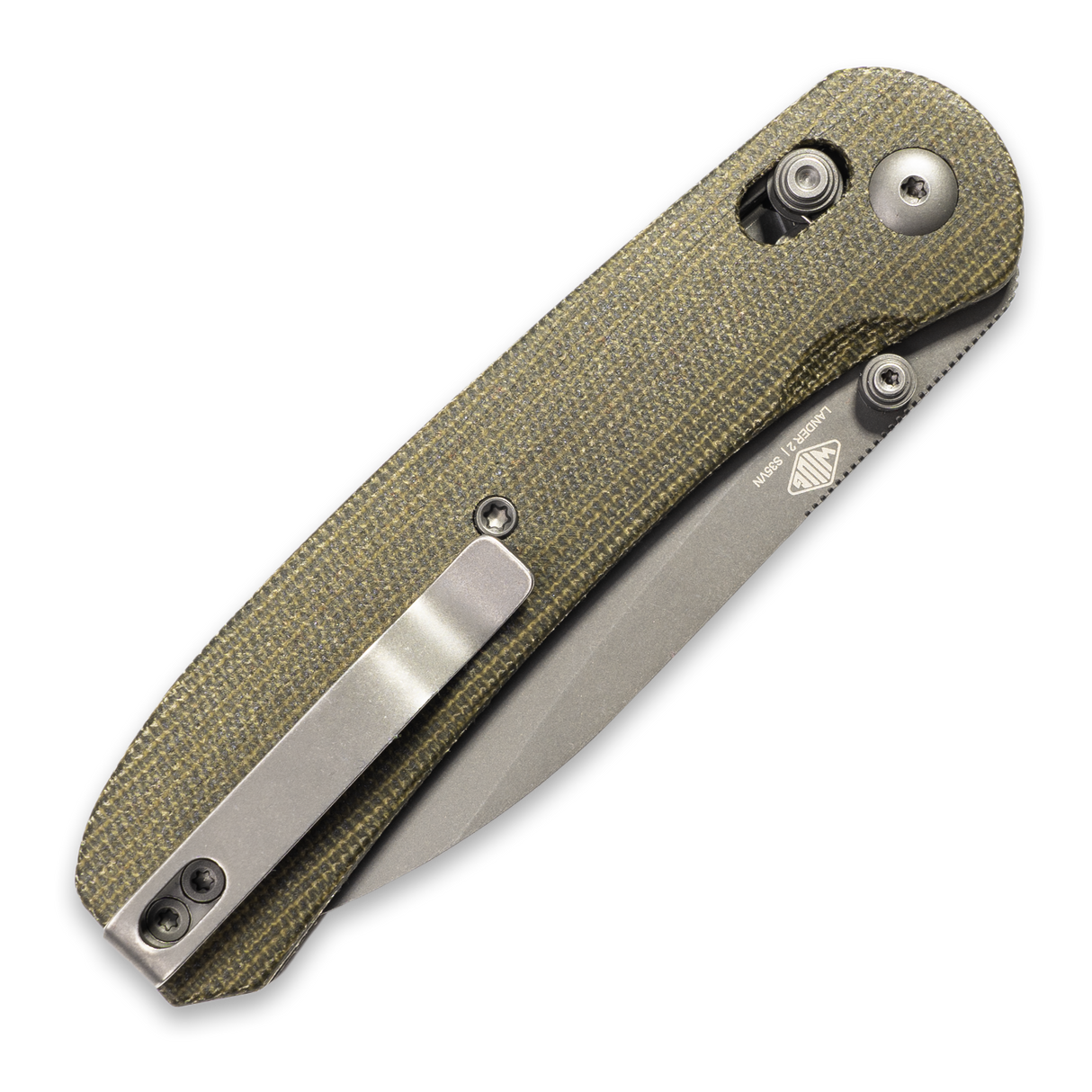 Lander 2 | Green Micarta