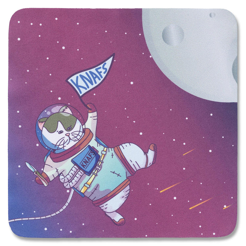 FREE GIFT: Knafs Gary Space Kitty Polishing Cloth