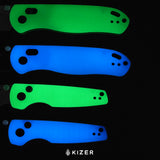 Parakeet | Glow in the Dark G10 + Black PVD Nitro-V