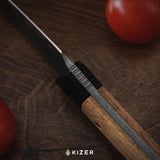 Momo Fix 3 | Mkuruti Wood & G10 + Dama Takefu VG-10
