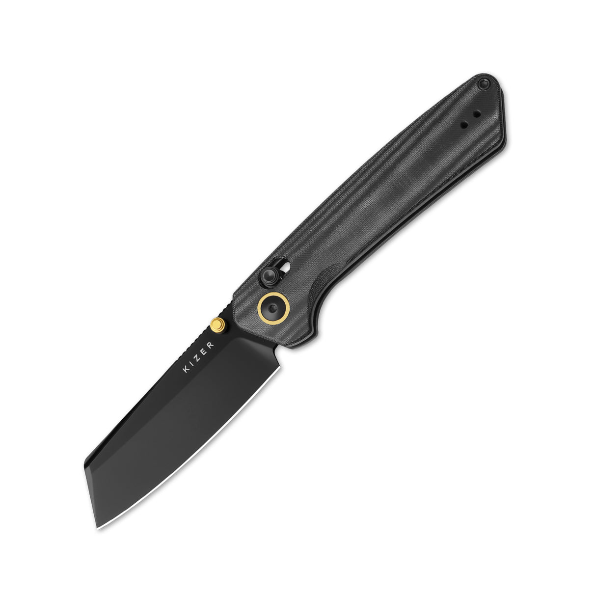 Madrac | Black Micarta + Nitro-V