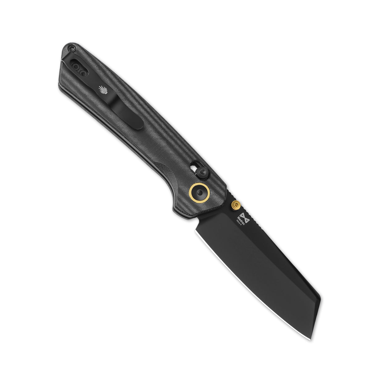 Madrac | Black Micarta + Nitro-V