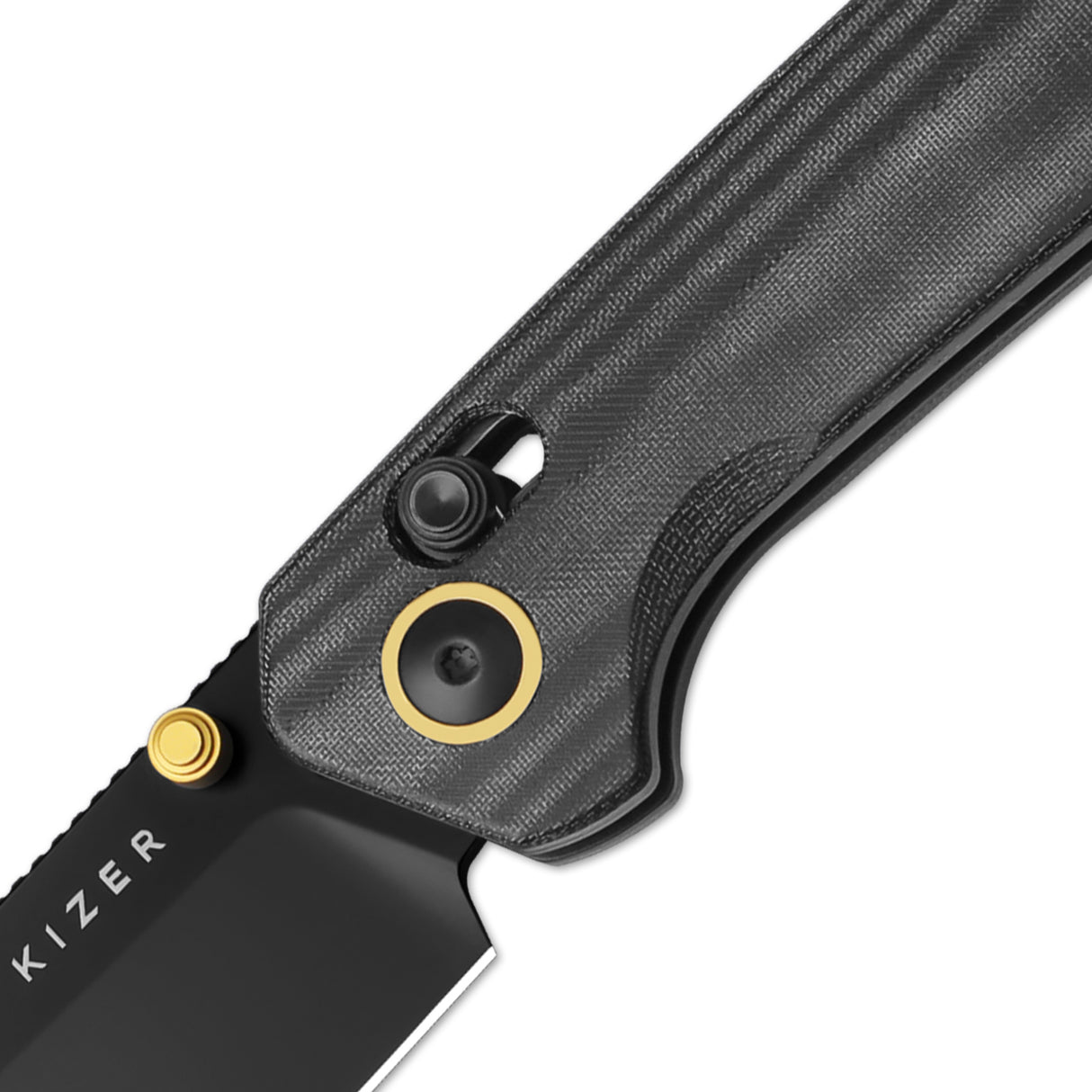 Madrac | Black Micarta + Nitro-V