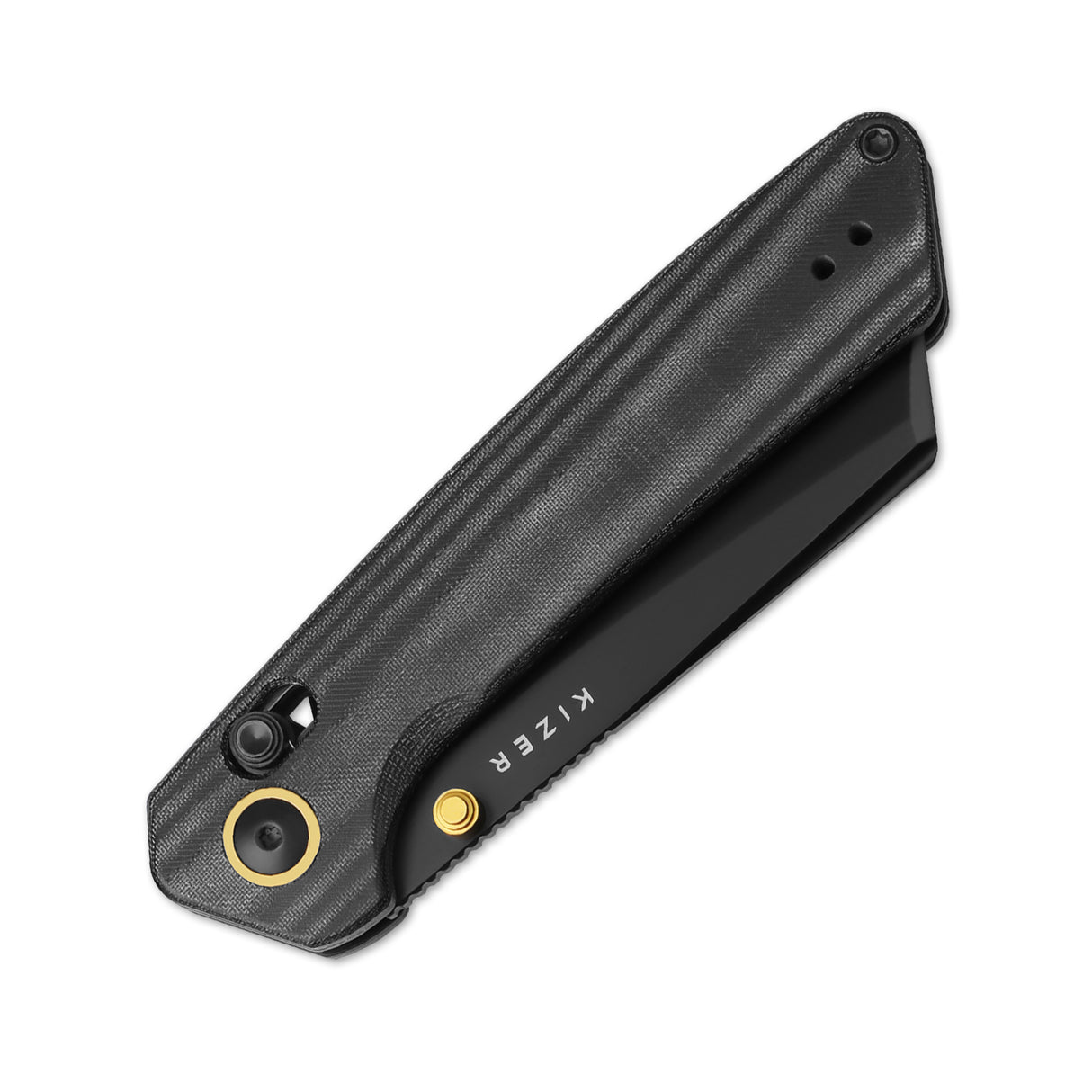Madrac | Black Micarta + Nitro-V
