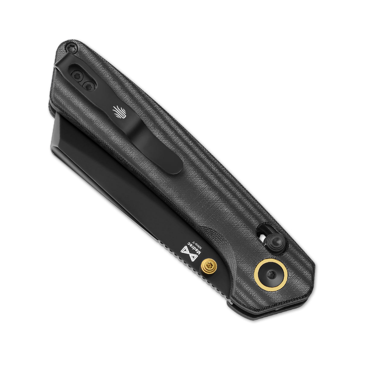 Madrac | Black Micarta + Nitro-V