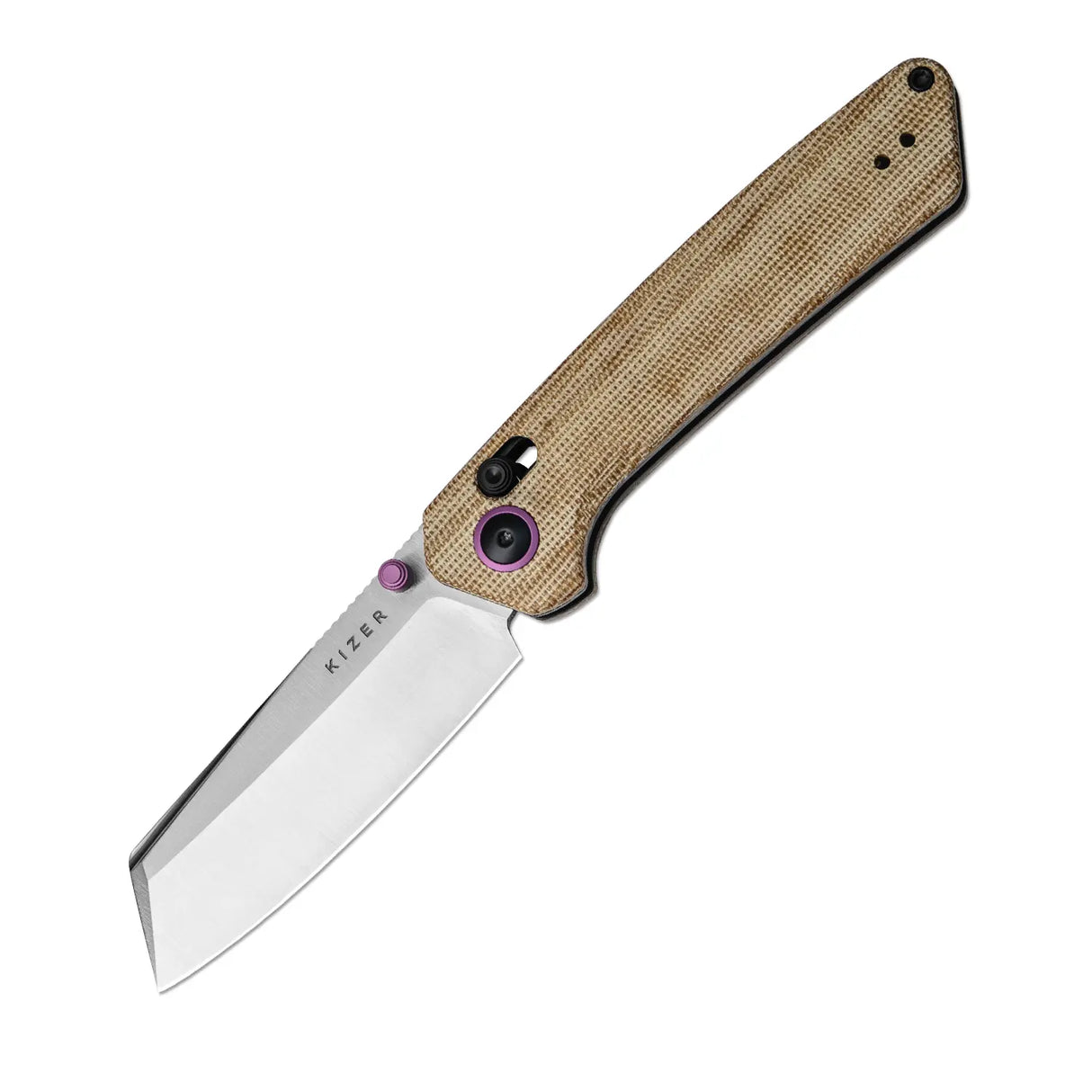 Madrac | Natural Micarta + Nitro-V