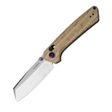 Madrac | Natural Micarta + Nitro-V