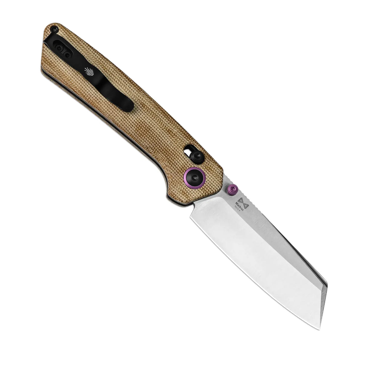 Madrac | Natural Micarta + Nitro-V