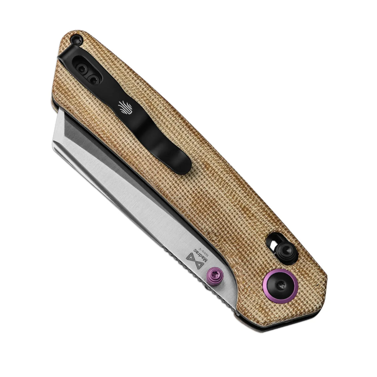 Madrac | Natural Micarta + Nitro-V