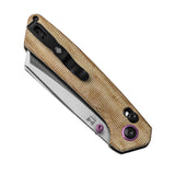 Madrac | Natural Micarta + Nitro-V