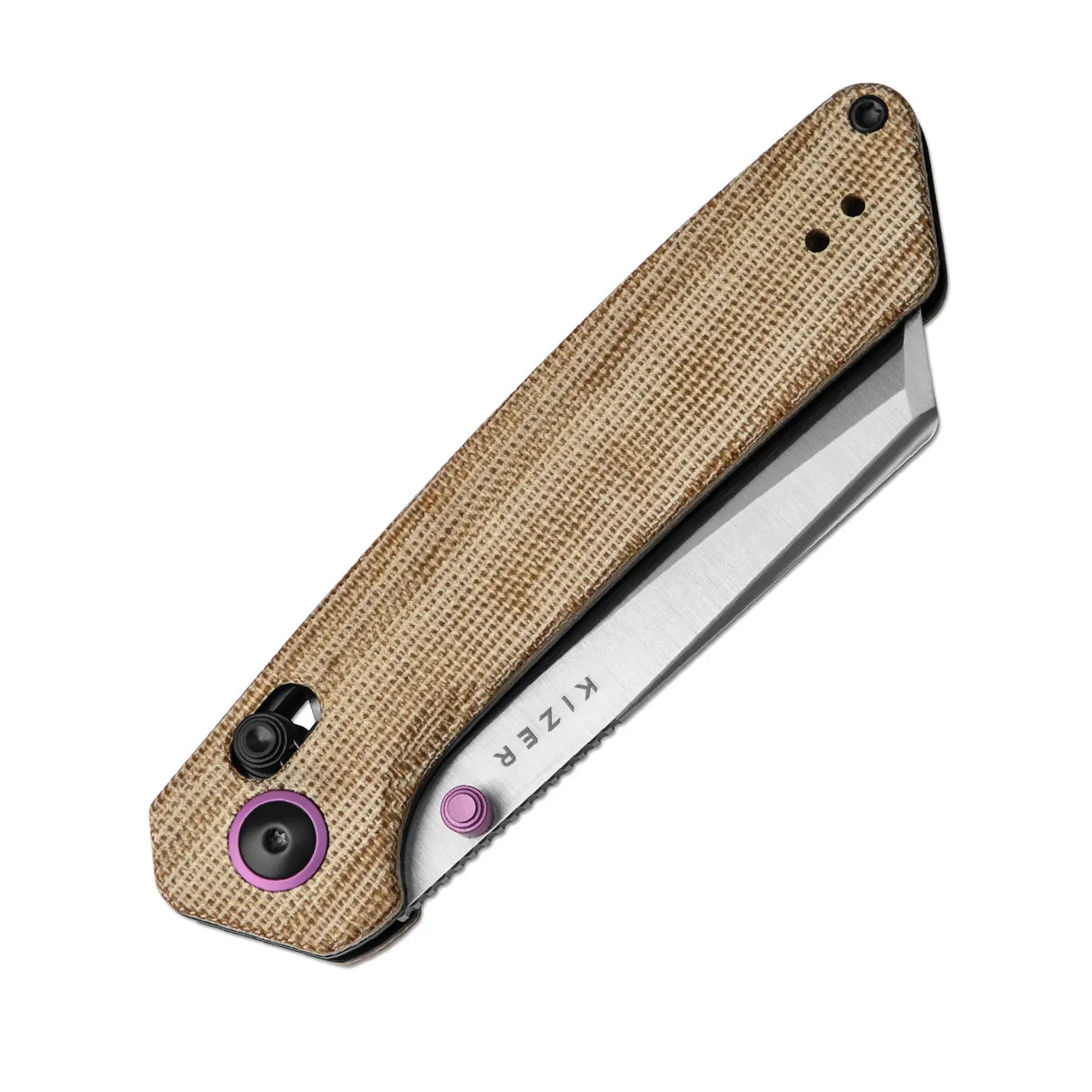 Madrac | Natural Micarta + Nitro-V