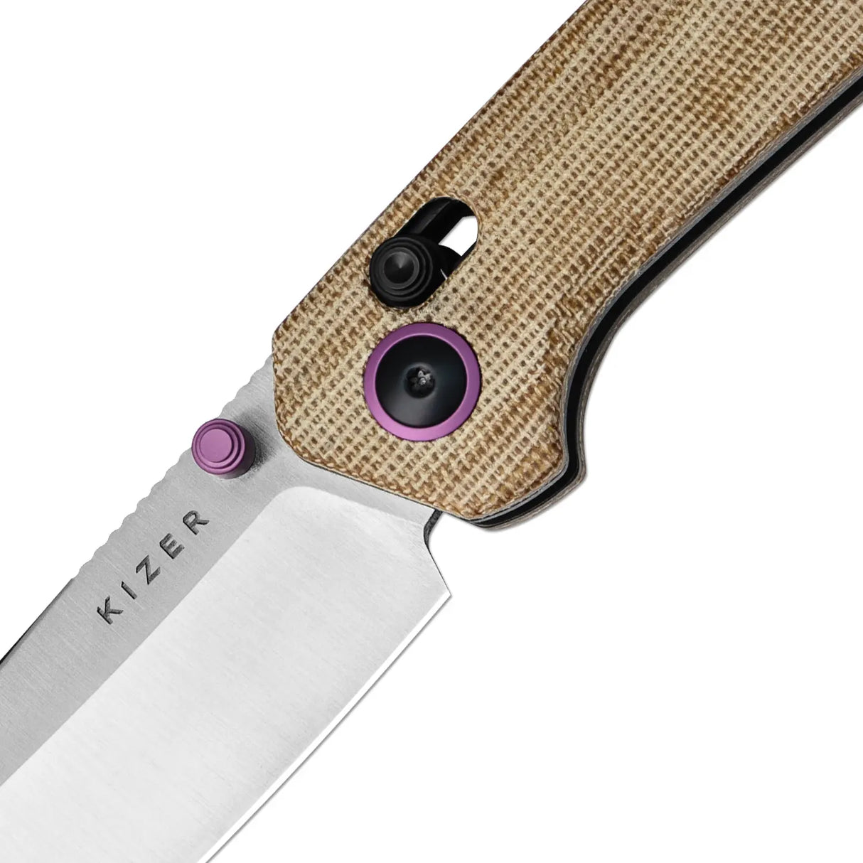 Madrac | Natural Micarta + Nitro-V
