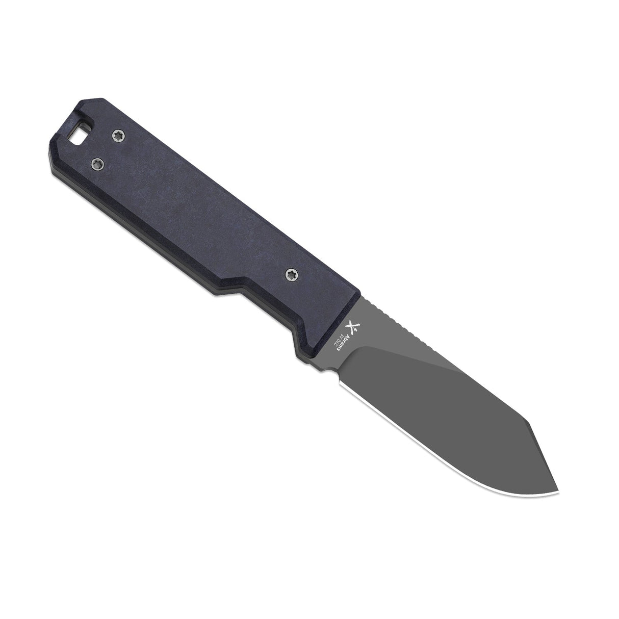Abrams | Blue Richlite & Carbon Waves + Matte DLC Ultra 3V