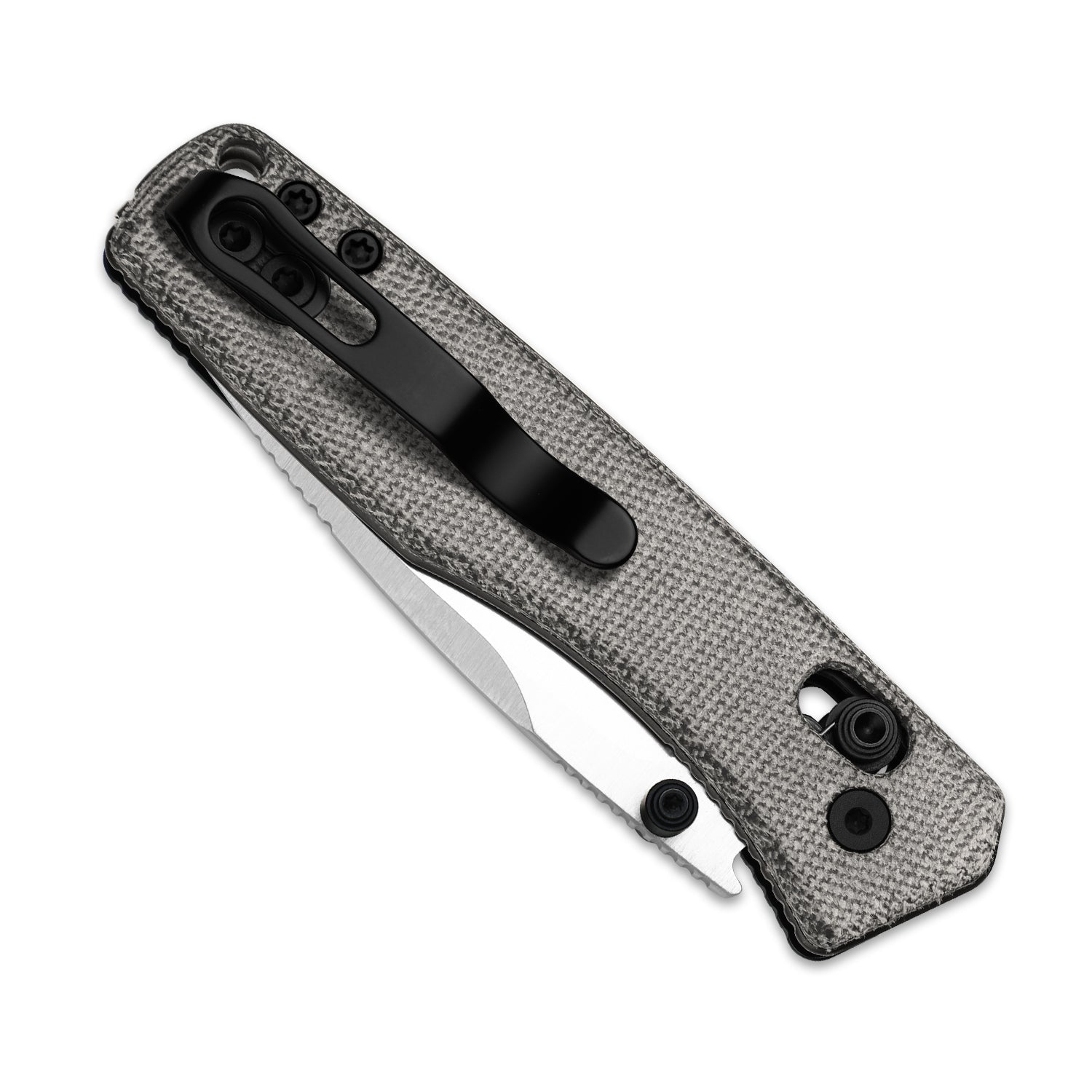 Aegis | Black Micarta + Satin AEB-L