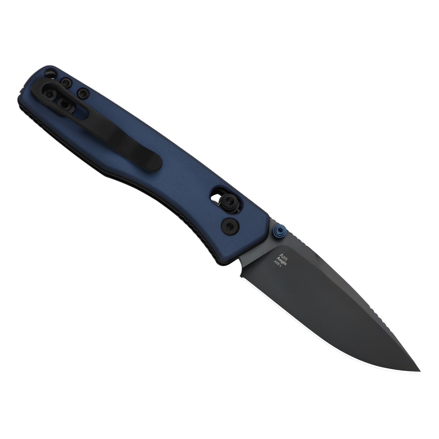 Aegis | Blue Aluminum + Black DLC AEB-L