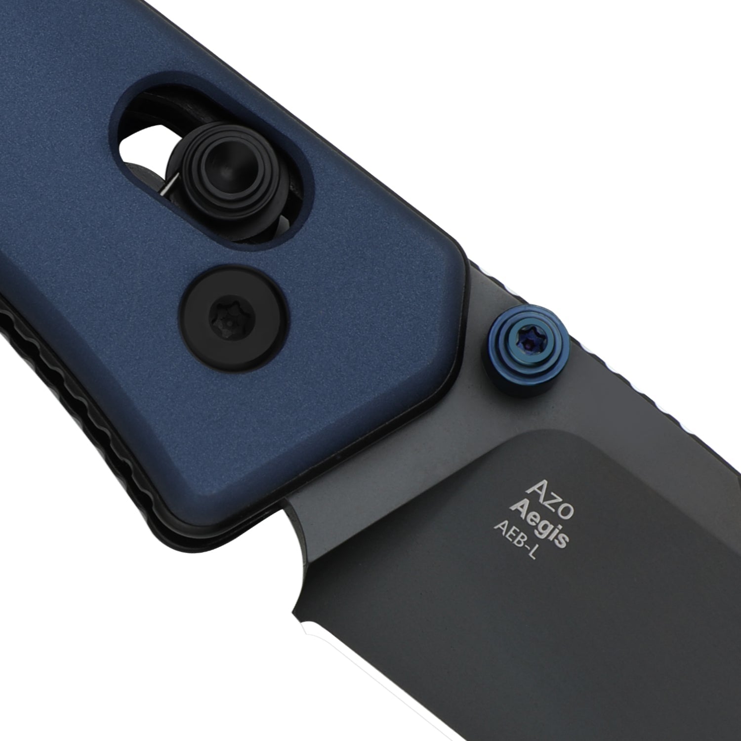 Aegis | Blue Aluminum + Black DLC AEB-L
