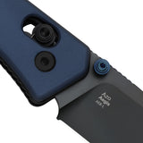 Aegis | Blue Aluminum + Black DLC AEB-L