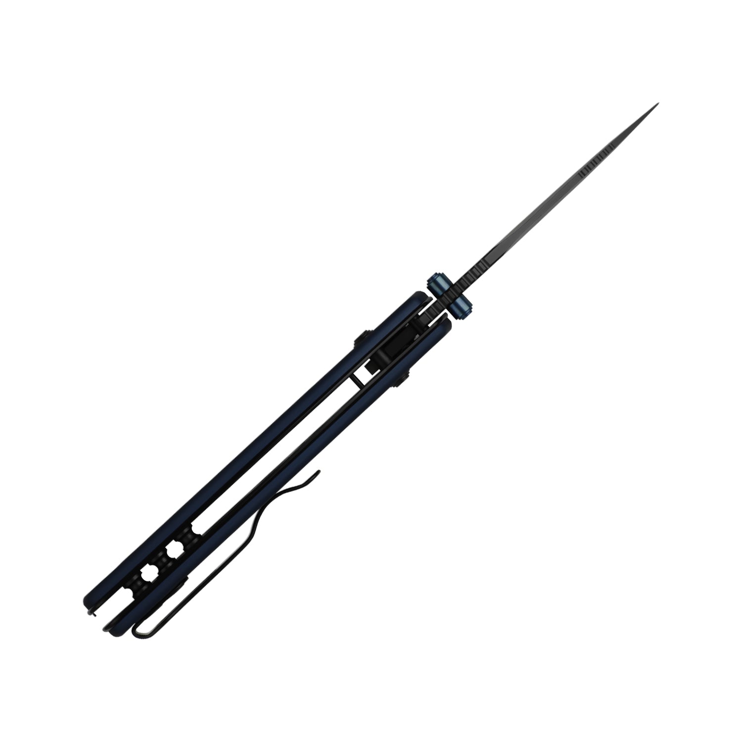 Aegis | Blue Aluminum + Black DLC AEB-L