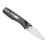 Aegis | Grey Aluminum + Satin AEB-L