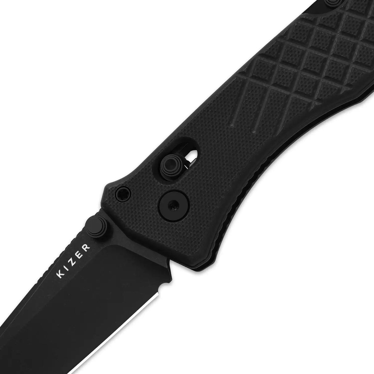Aegis T | Black G10 + Black AEB-L