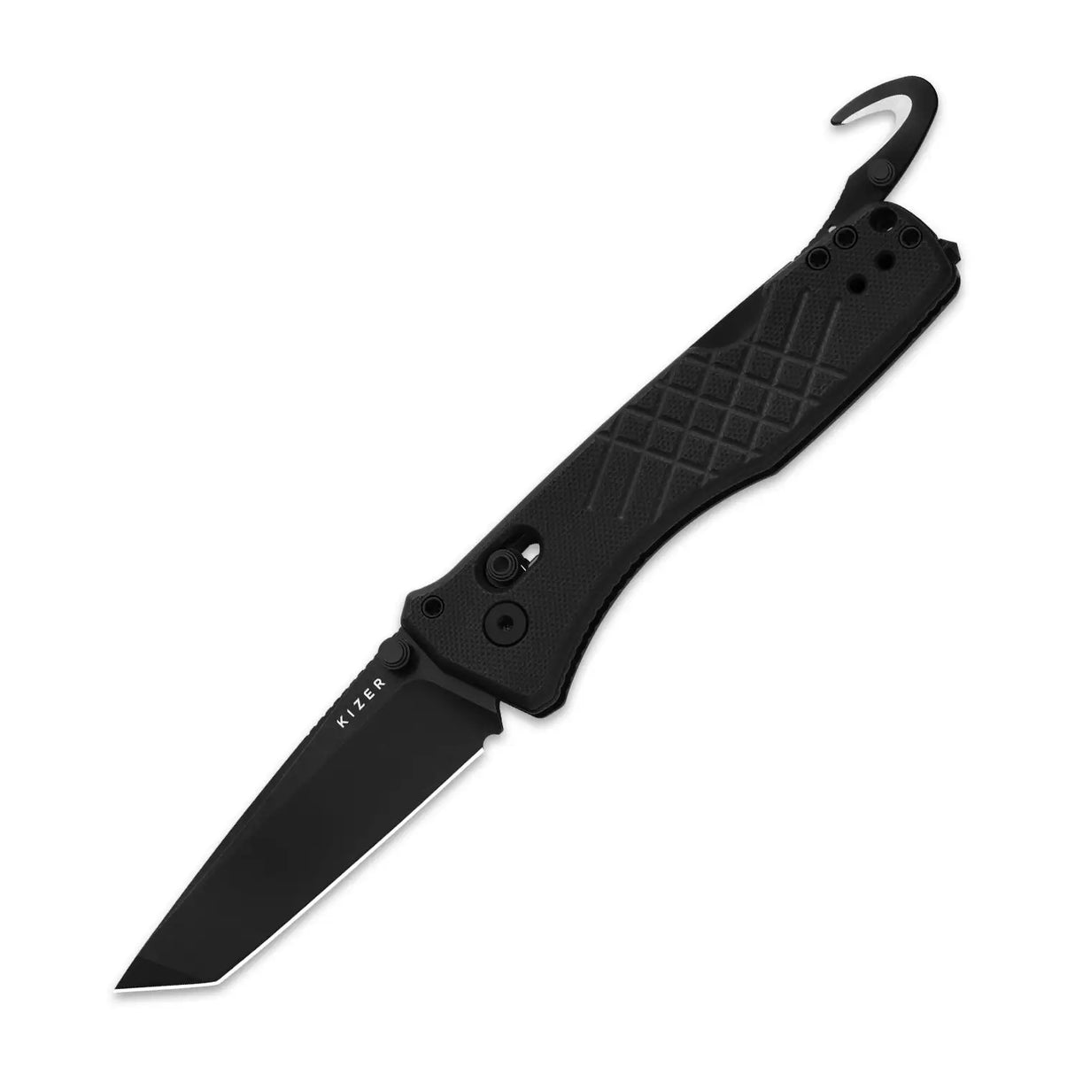 Aegis T | Black G10 + Black AEB-L