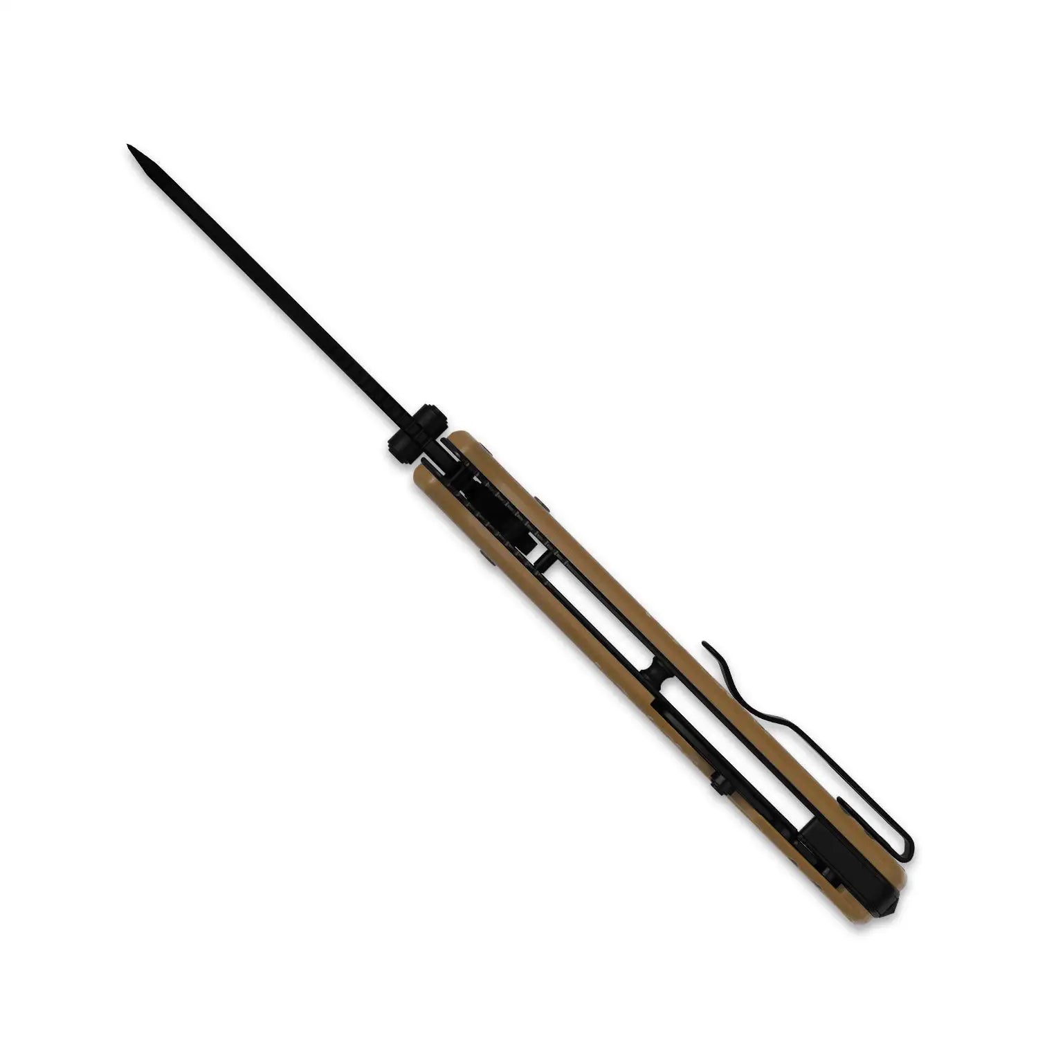 Aegis T | Brown G10 + Black Serrated AEB-L