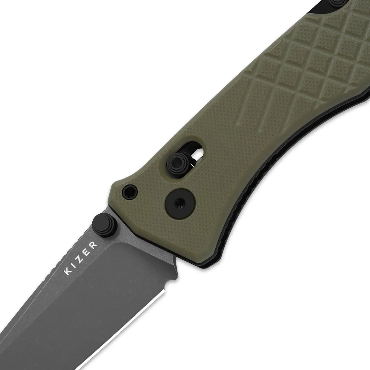Aegis T | Green G10 + Stonewash AEB-L