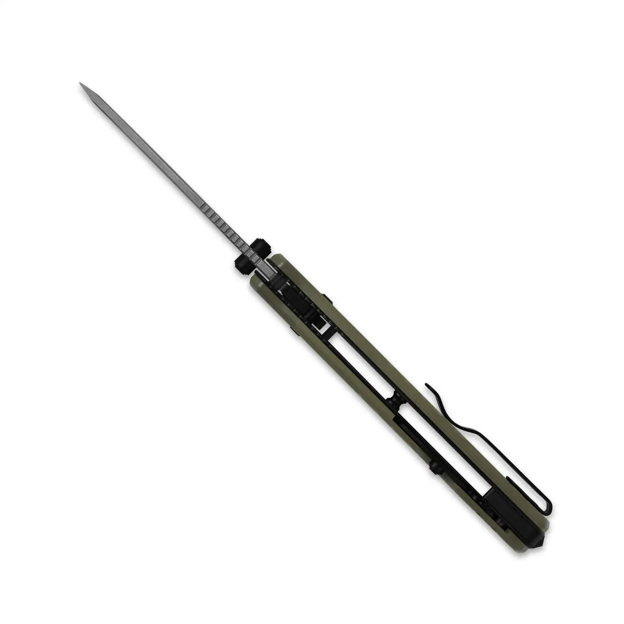 Aegis T | Green G10 + Stonewash AEB-L