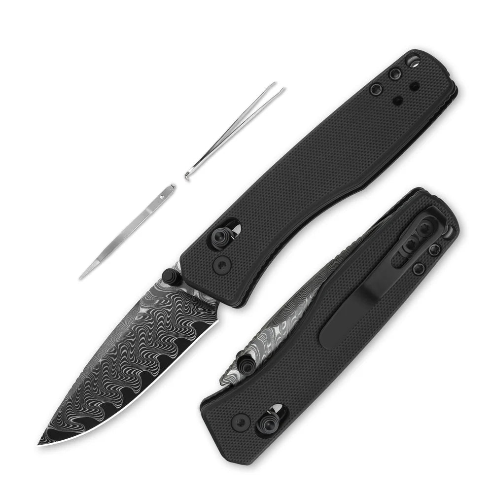 Aegis | Black G10 + Dama