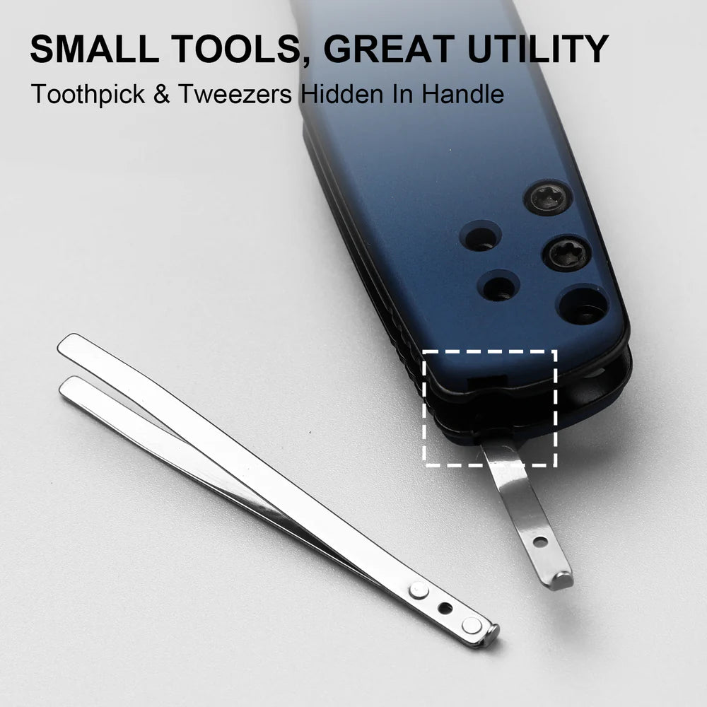 Aegis | Blue Aluminum + Black DLC AEB-L