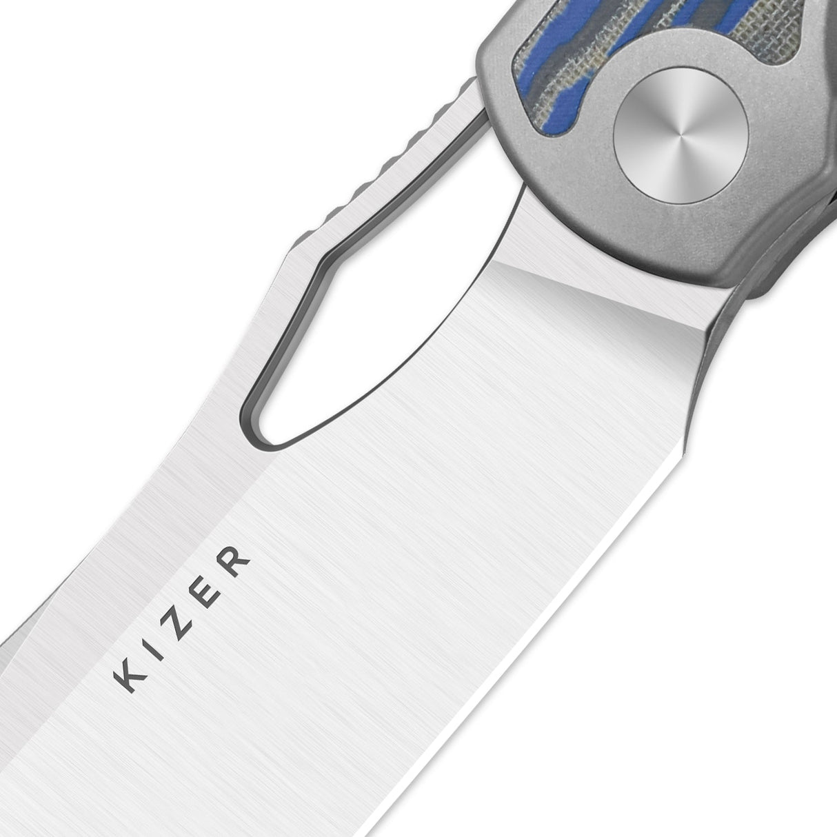 Allure | Ti & Vortex Micarta + Satin S45VN