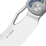 Allure | Ti & Vortex Micarta + Satin S45VN