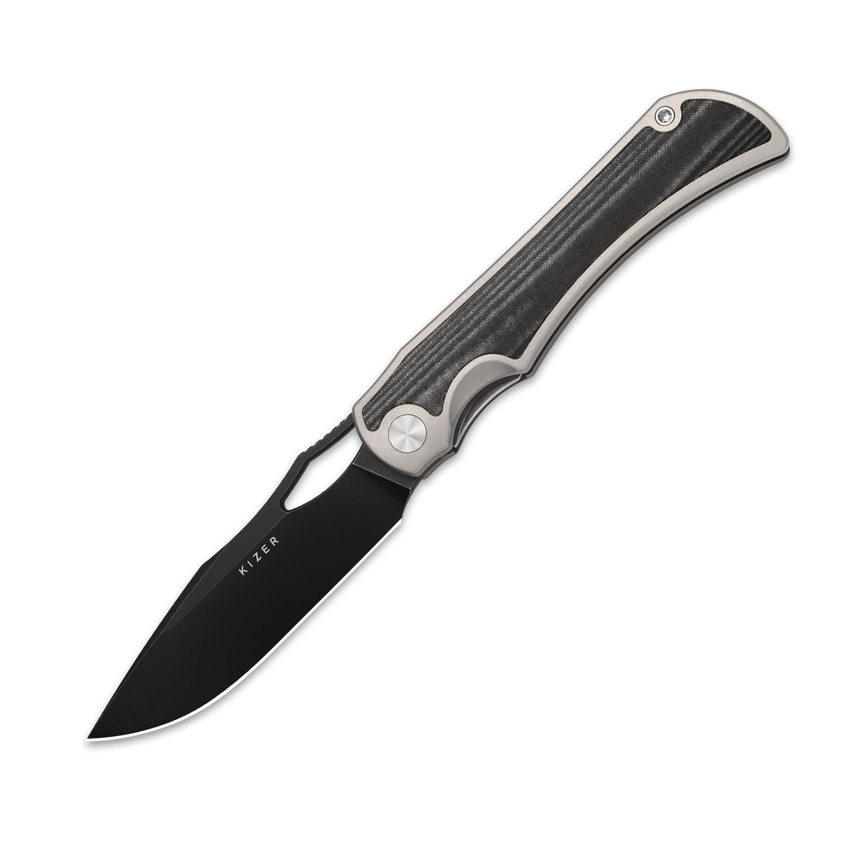 Allure | Ti & Norplex UltreX™ Micarta + Blackwash S45VN