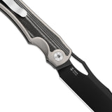 Allure | Ti & Norplex UltreX™ Micarta + Blackwash S45VN