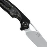 Ara | Carbon Fibre Gold Flake  S45VN