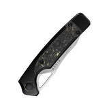 Ara | Carbon Fibre Gold Flake  S45VN
