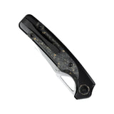 Ara | Carbon Fibre Gold Flake  S45VN