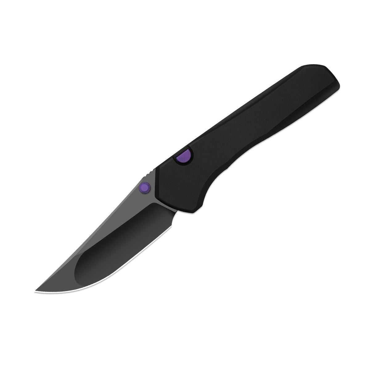 Astur ZeroS™ | Black Aluminium + Matte DLC Ultra Magnacut