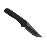 Astur ZeroS™ | Black Aluminium + Matte DLC Ultra Magnacut