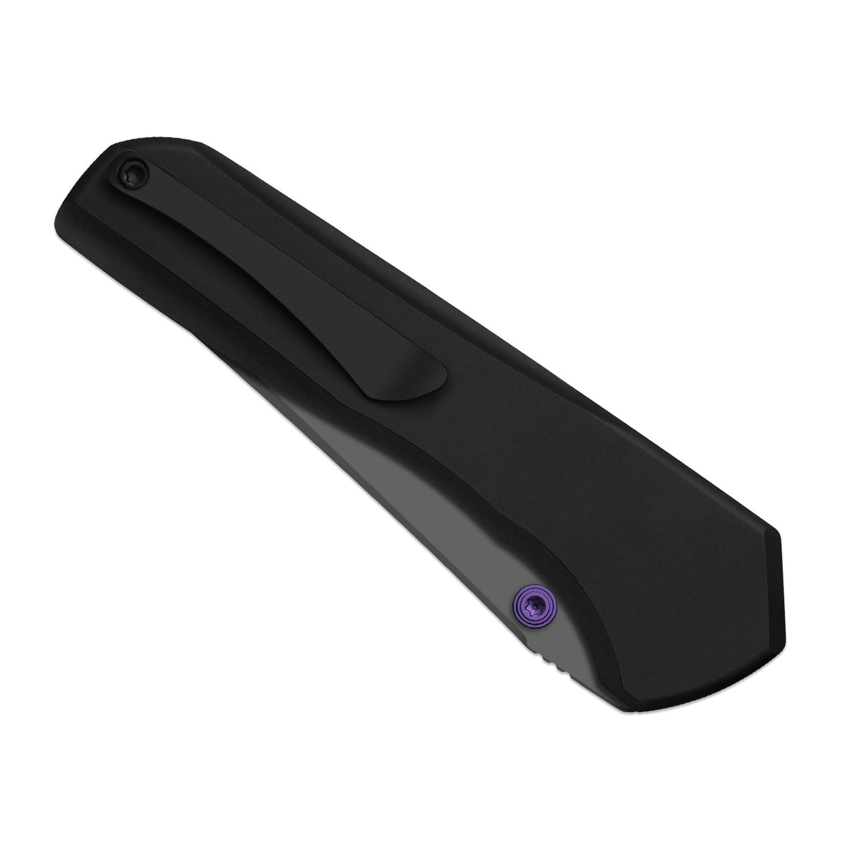 Astur ZeroS™ | Black Aluminium + Matte DLC Ultra Magnacut