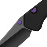 Astur ZeroS™ | Black Aluminium + Matte DLC Ultra Magnacut