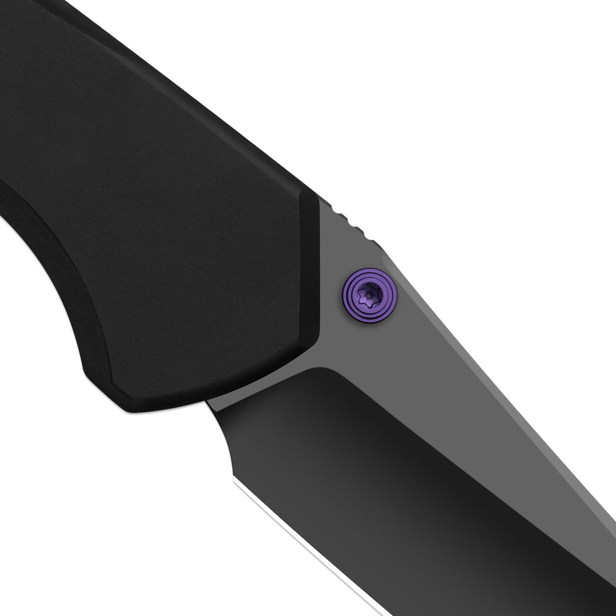Astur ZeroS™ | Black Aluminium + Matte DLC Ultra Magnacut